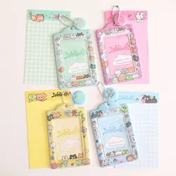 Cute Meal Card PVC Card Holder Star Chasing Small Card Storage Campus Card 3-inch Small Card Storage Display Pendant