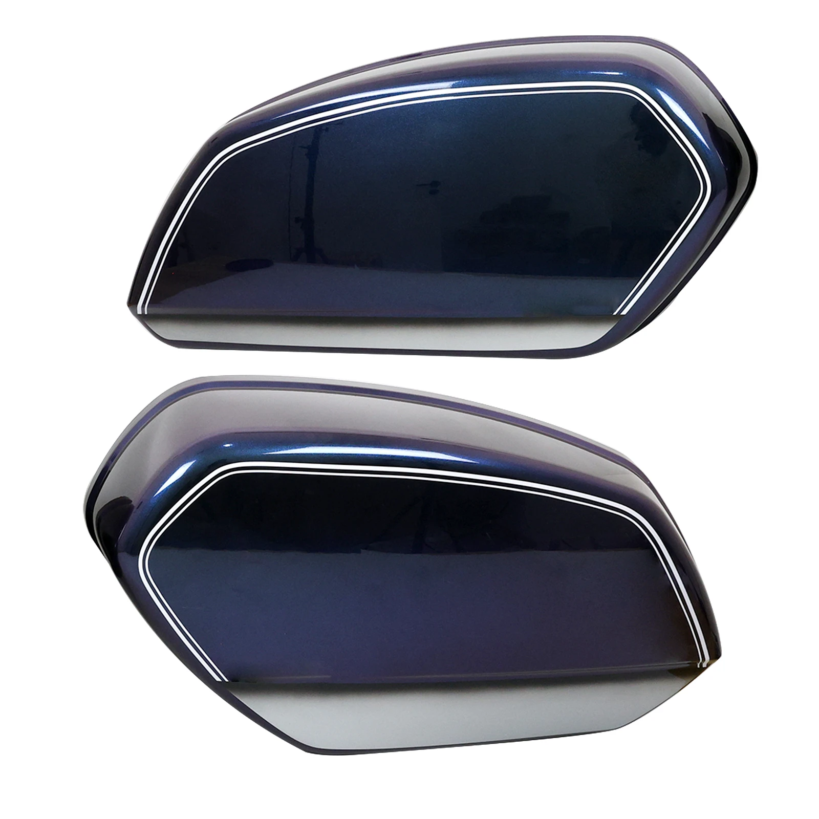 Motorcycle Modified New Rear Trunk Fits For R18 Dream/R18 Classic/R18 Boxer Side Luggage With Installation Bracket Black Kit