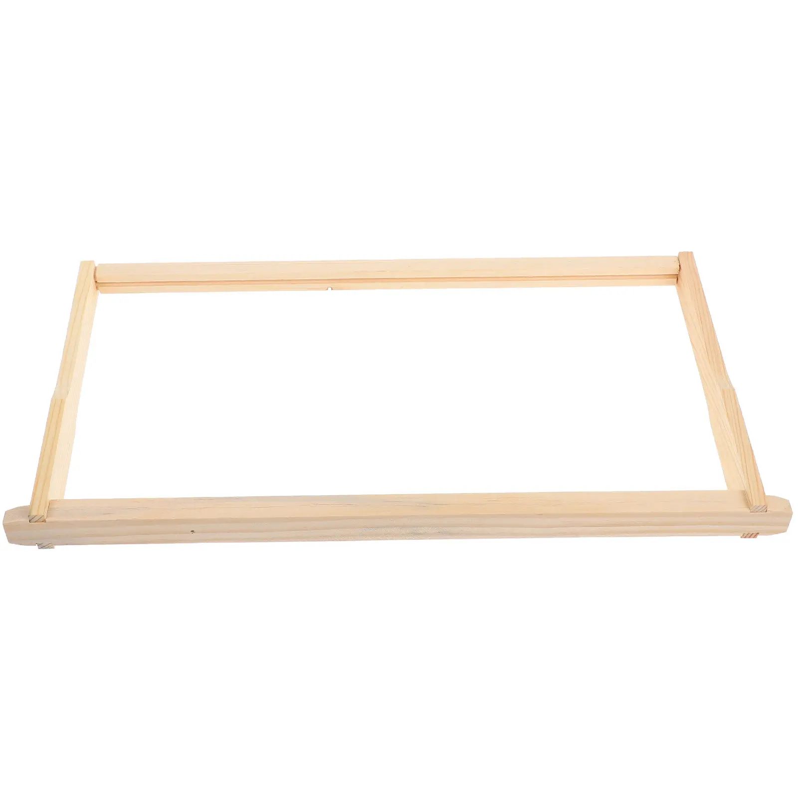 Nest Foundation Beehive Frame Made of Solid Pine Wood for Hobbyist and Professional Beekeepers Convenient Beekeeping Frames