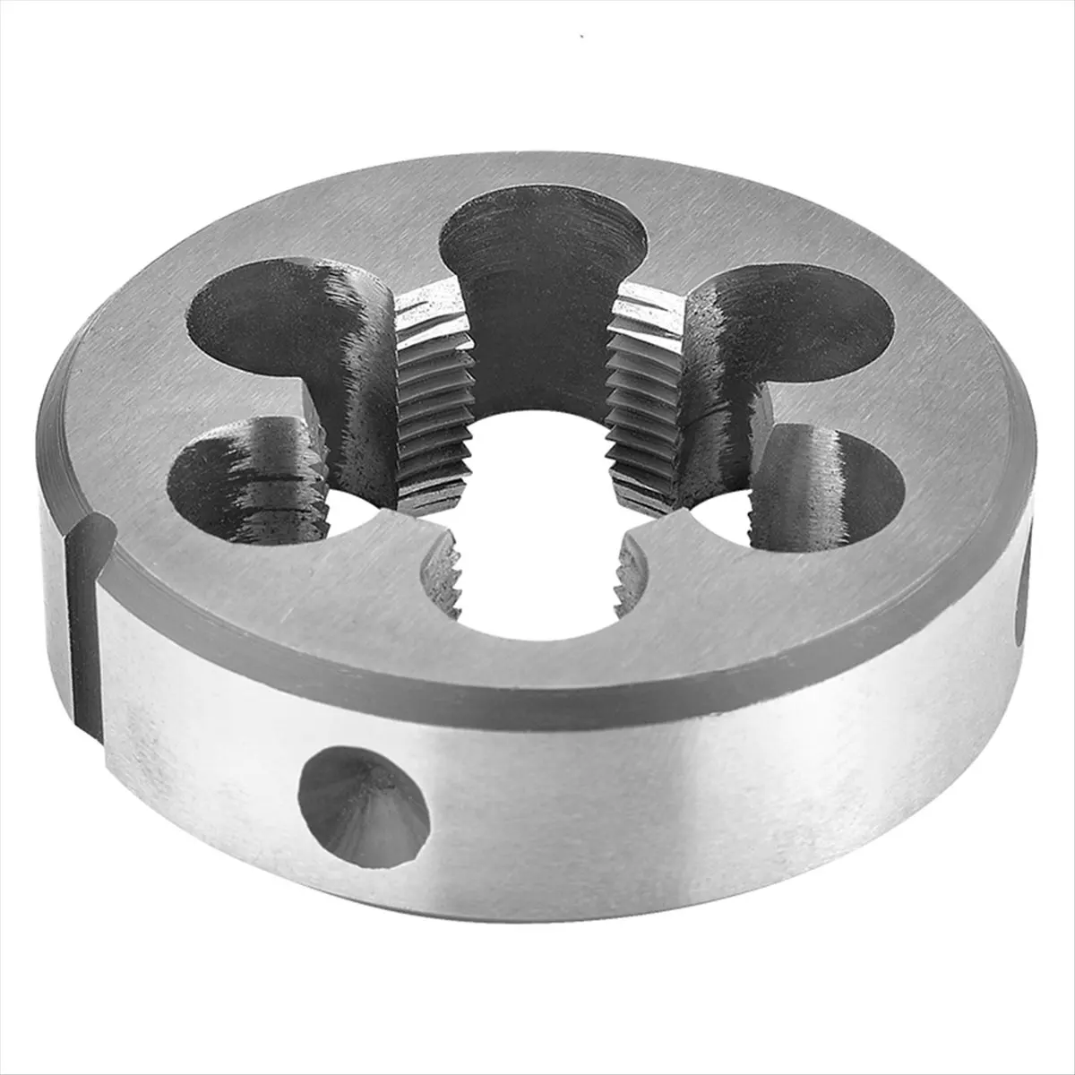 【Limited Offer】Metric M24 Round Threading Die Left Hand Thread Wrench Die Cutter Stand Metric Tapping Artifact