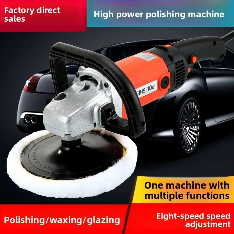 Car Polisher Machine for Automotive Detailing 220V Waxing Sealing Ceramic Coating Polisher for Cars SUVs Trucks Motorcycle