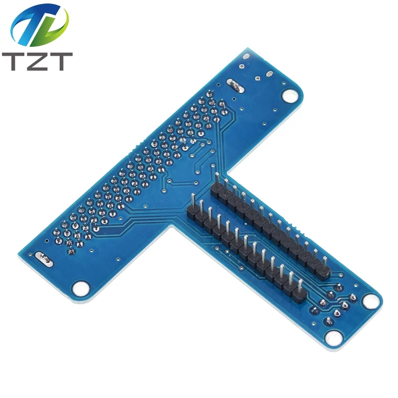 للوحة تمديد Micro:bit T type GPIO مع مخرج 5 فولت و3.3 فولت لبرمجة Micro:bit STEM