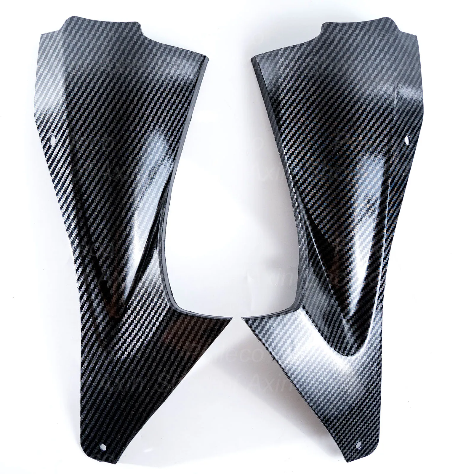 

Carbon Fiber Pattern Side Air Duct Cover Fairing Insert Part for Yamaha YZF R6 2006 2007