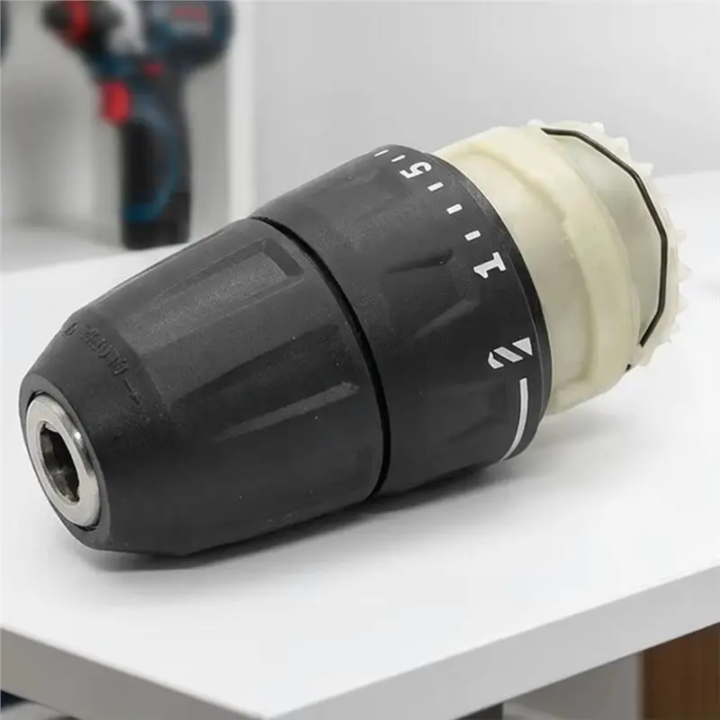 DTA4-For Bosch GSR120-LI GSR12V-30 Compatible 1600A0103S 1600A012MN Drill Chuck For Hammer Drill Screwdriver Power Tool