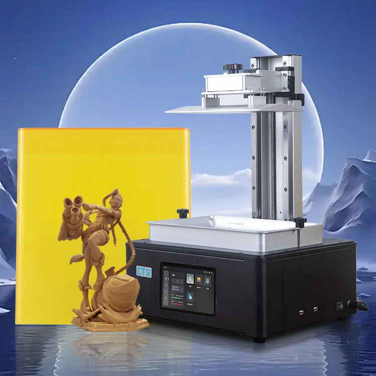 NewA High-performance and Cost-effective 3D Printer Suitable for Beginners, Equipped with a 16K Resolution and 3D Jewelry Printe