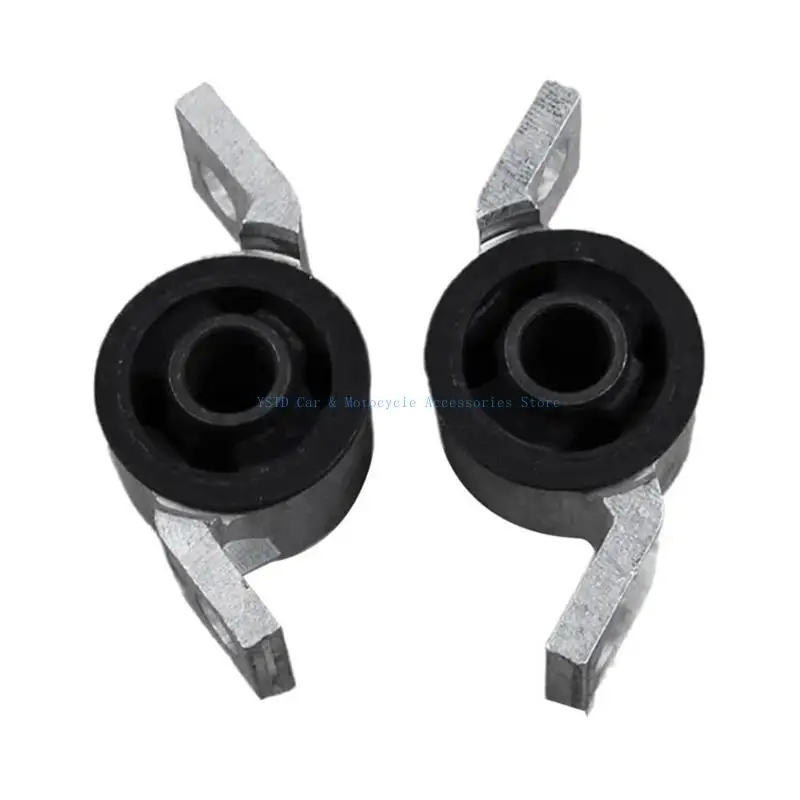 L5BC Braket Bushing Suspensi Otomotif untuk 2003-2016 31277897 31277898 Lengan Kendali Atas Belakang dan Kanan 2x
