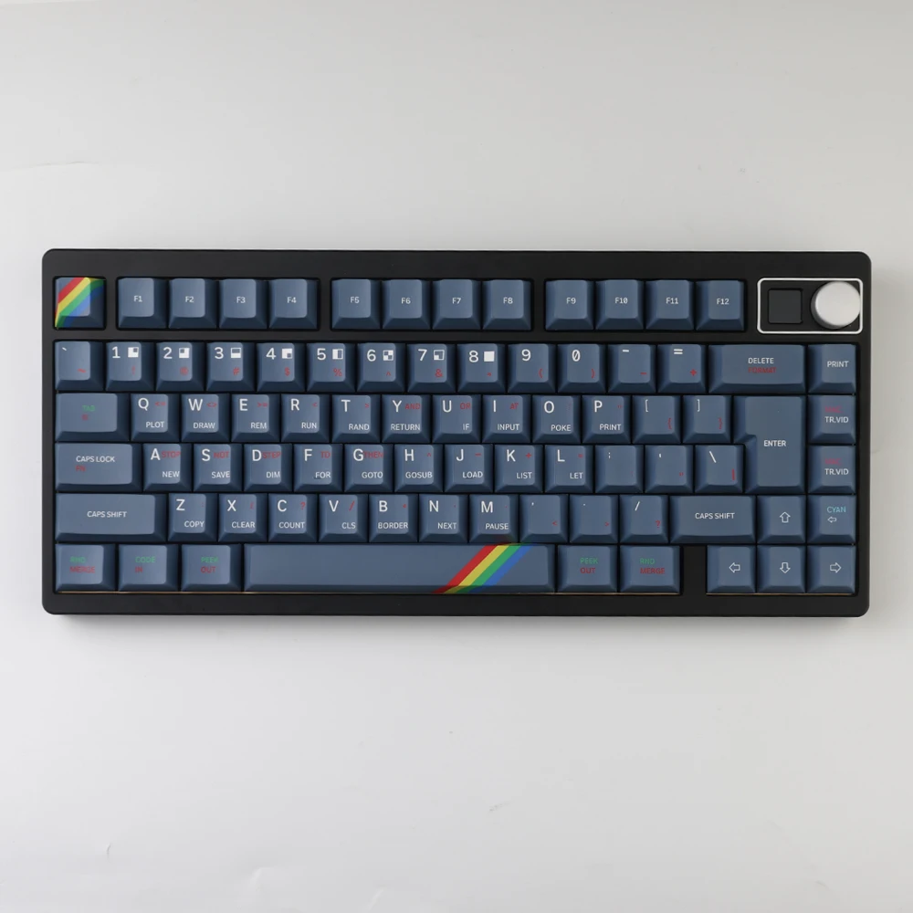 Imagem -04 - Cereja Perfil Wraith Keycap Pbt Sublimação Dye Keycaps Teclado Mecânico Interruptor mx Gh60 Gk64 Gmk67 75 84 87 980 140 Chaves