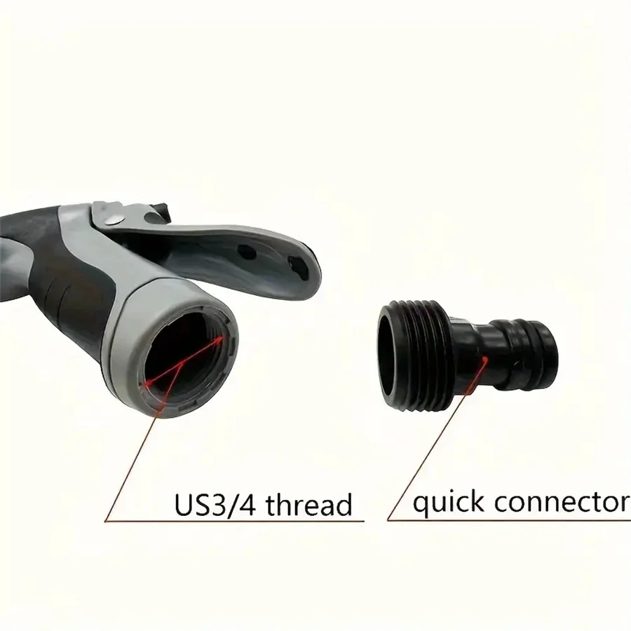 Draagbaar hogedruk waterpistool voor auto en tuin_voghion.com
