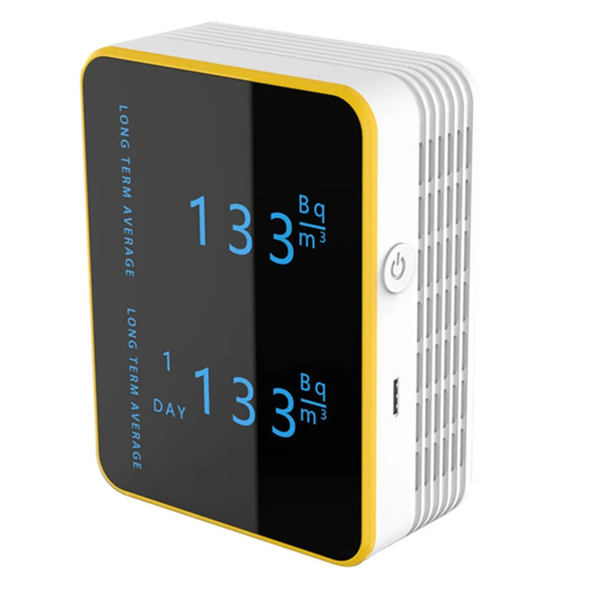 

ABIS-Tuya WiFi 15in1 Air Quality Detector Household Portable PM0.3 PM1.0 PM2.5 PM10 CO CO2 TVOC HCHO Tester White