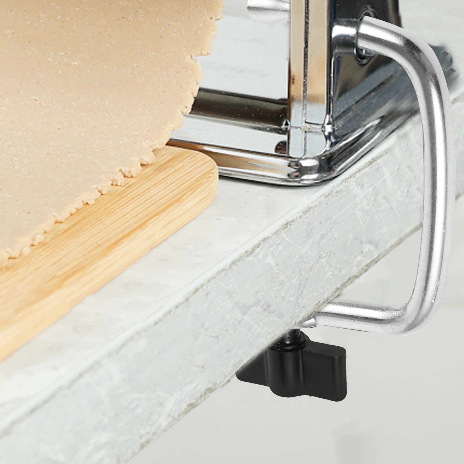 

1pcs Pasta Maker Clamp Noodle Machine Handle Adjustable Fixing Clip Replacement For Spaghetti Making Accessories Kitchen