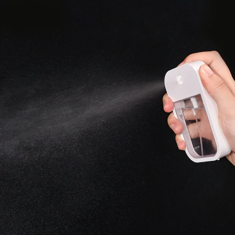 The Amazing Digital Circus Card Bottle Perfume Pink 45ml Water Mist Spray Bottle for Hand Sanitizer Oral Spray Sprayer Gift view 4