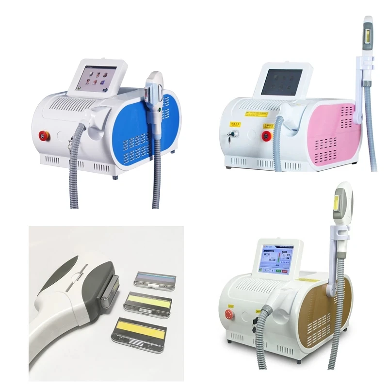 Opt  Lpl Laser Hair   480/530/590/640/690/750/808nm Permanent Painless Skin Care Rejuvenation Beauty Instrument