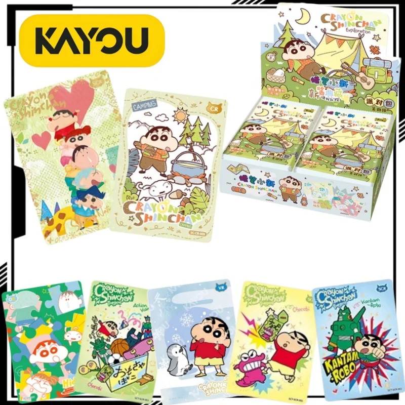 kayou-クレヨンボーイシン-c-chan-パーティーパック第-4-カード-クレヨンボーイシン-c-chan-コレクタブルカード-アニメ周辺機器-ホリデーギフト