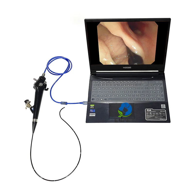 EUR PET Excellent Quality Flexible Endoscope Veterinary Instrument Portable Endoscope Light For Dog