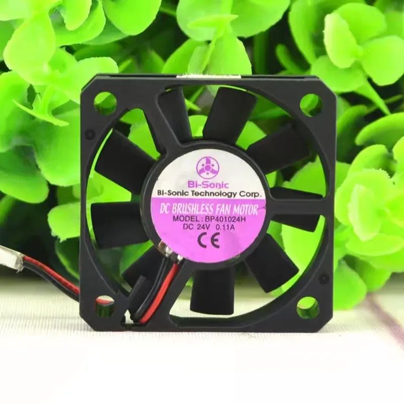 Original Taiwan BI-Sonic BP401024H 24V 0.11A 4010 4CM/cm Cooling Fan for Electronic Equipment