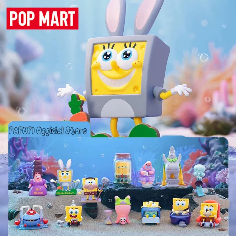 

POP MART Life Transition Series Blind Box Toys Kawaii Anime Action Figure Caixa Caja Surprise Mystery Box Dolls Girls Gift