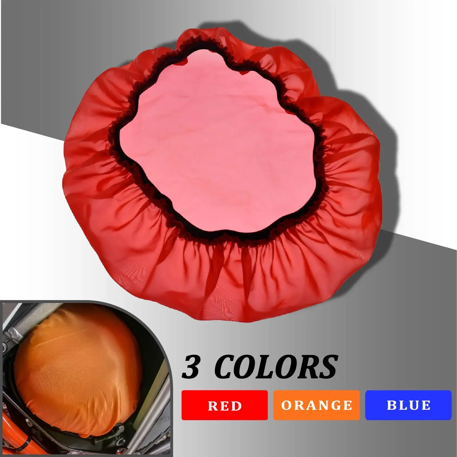 Universal Engine Cleaning Protection Motorcycle Air Filter Dust Cover For KTM Kawasaki Honda Suzuki Yamaha YZ250F YZ450F WR250F