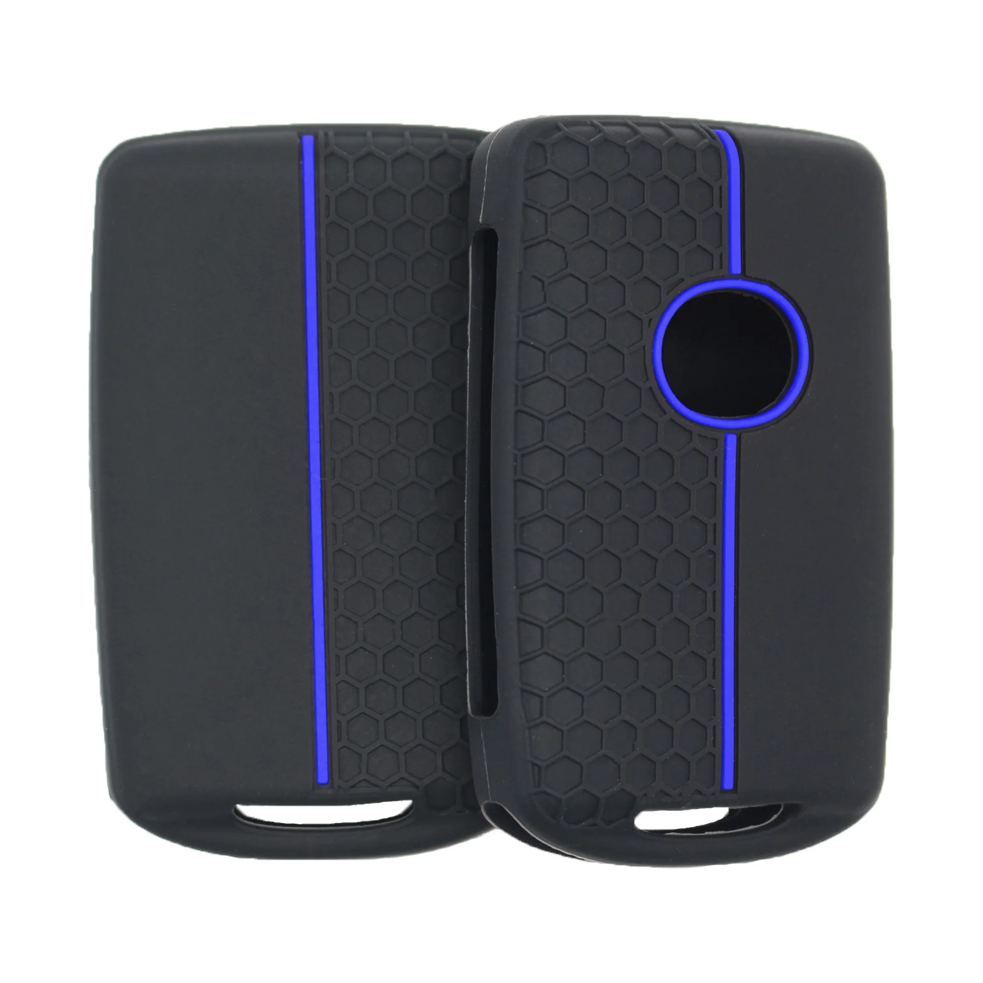 For Mazda 3 Axela CX4 M3 Next Generation Side Glossy Strip Key Cover Silicone Case Anti Scratch Shockproof Protector