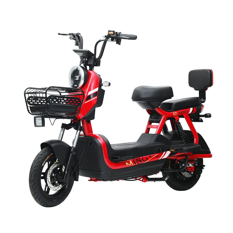Factory Price Electric Motorcycle Lead Acid Battery 60V 1000W Electronic Brushless Motor LCD Display Two Wheel Scooter Drum