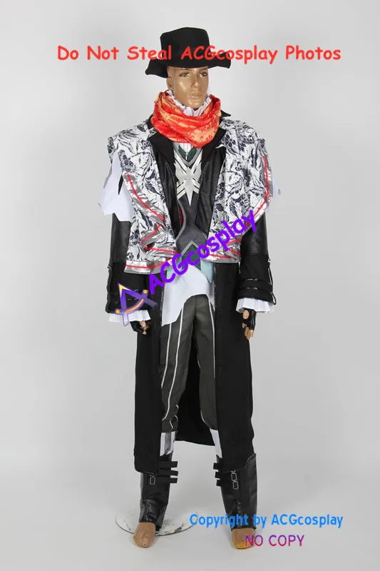 Final Fantasy XV Ardyn Izunia Cosplay Costume acgcosplay Include Hat