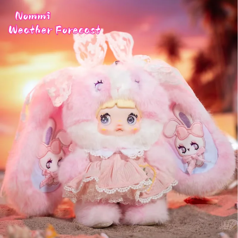 

Hot Sale Genuine Nommi Weather Forecast Series Blind Box Vinyl Doll Mystery Box Anime Figure Decora Collection Birthday Gifts