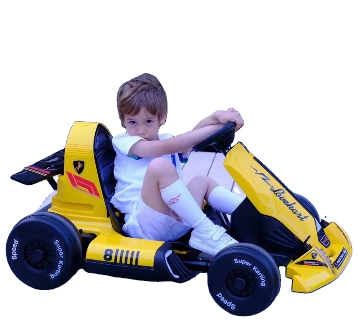 

Kids Go Kart Ride On Car Children Land Ride On Toys Cars Battery Powered Pedal Go Kart For Kids