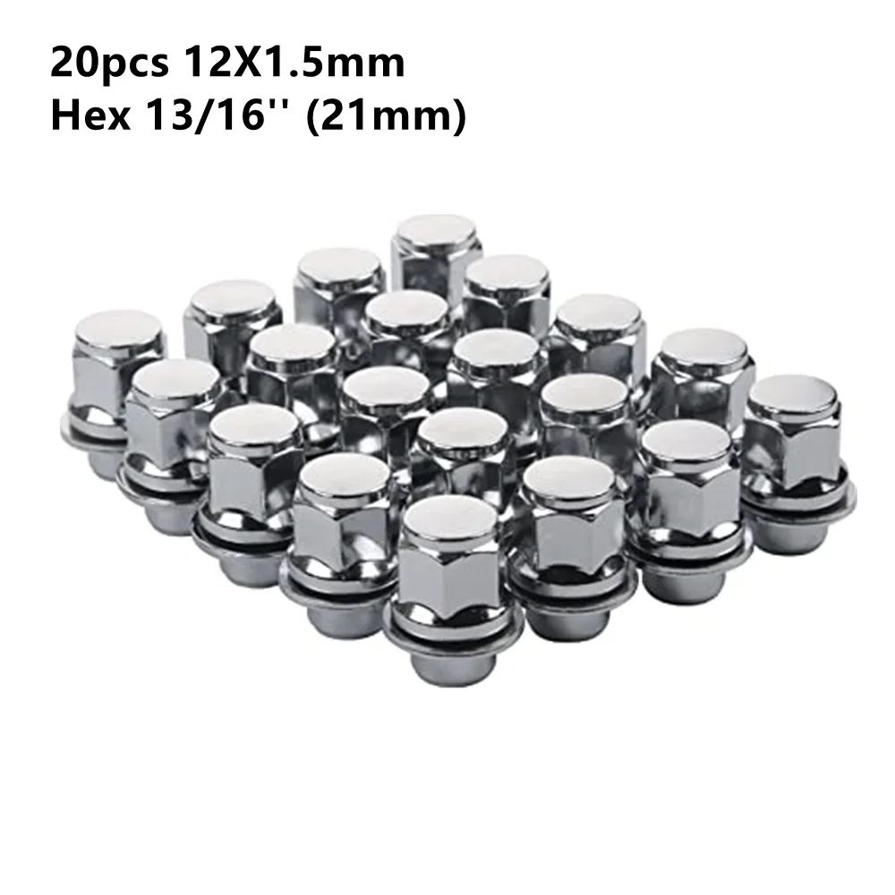 20Pcs Chrome Mag St… - image