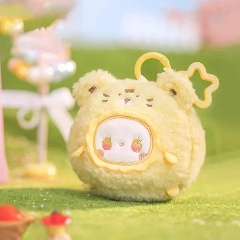 Emma Secret Forest RUA RUA ZOO Round and Round Series Blind Box Toys Kawaii Anime Action Figure Caixa Caja Surprise Mystery Box