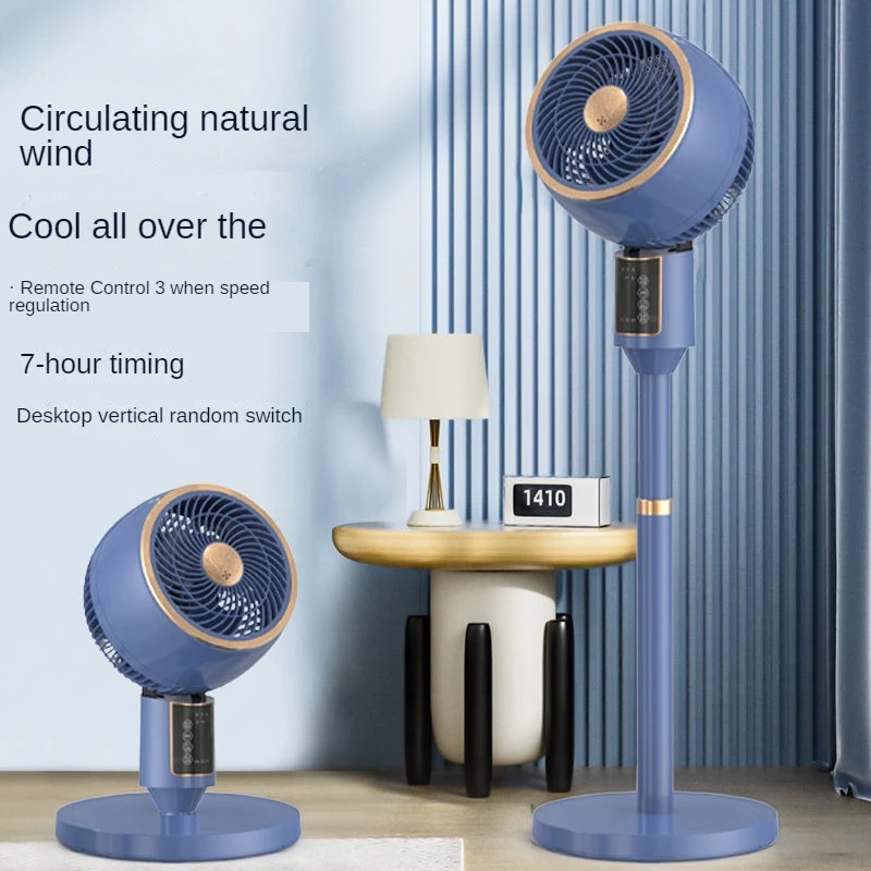 Ventilador elétrico de circulação do ar, Turbo Fans, Vento condicionado, Casa, Escritório, Refrigeração