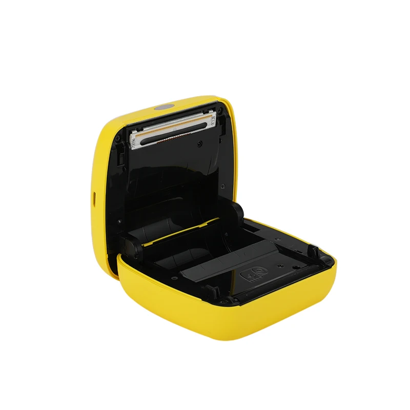 Picture 4: Machine Maker Roll Barcode Thermal Label Printer P1 Mini Thermal Printing Barcode