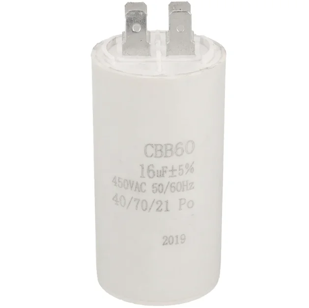 CBB60 5/6/8/10/15/20/25/30/50/100UF450V Capacitor