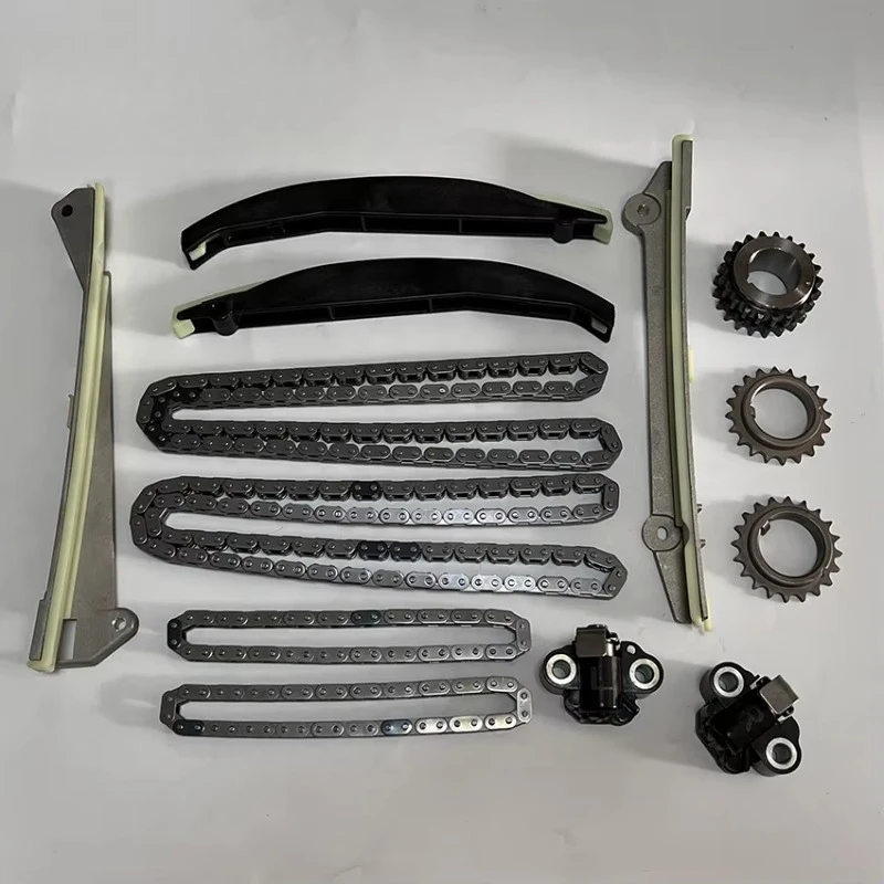 

ONEKE Timing Chain Kit F6TZ6268A F3LY6268B XL1Z6K255AA XL3Z6306BA F6AZ6L266DA F8ZZ6256AA For LINCOLN NAVIGATOR Blackwood 5.4L