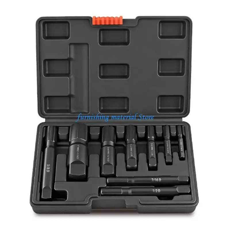 

Y5GD Steel Broken Pipe Removal Tool with Storage Box for Maintenance Damaged Pipe Extractor Pipe Extractor Set