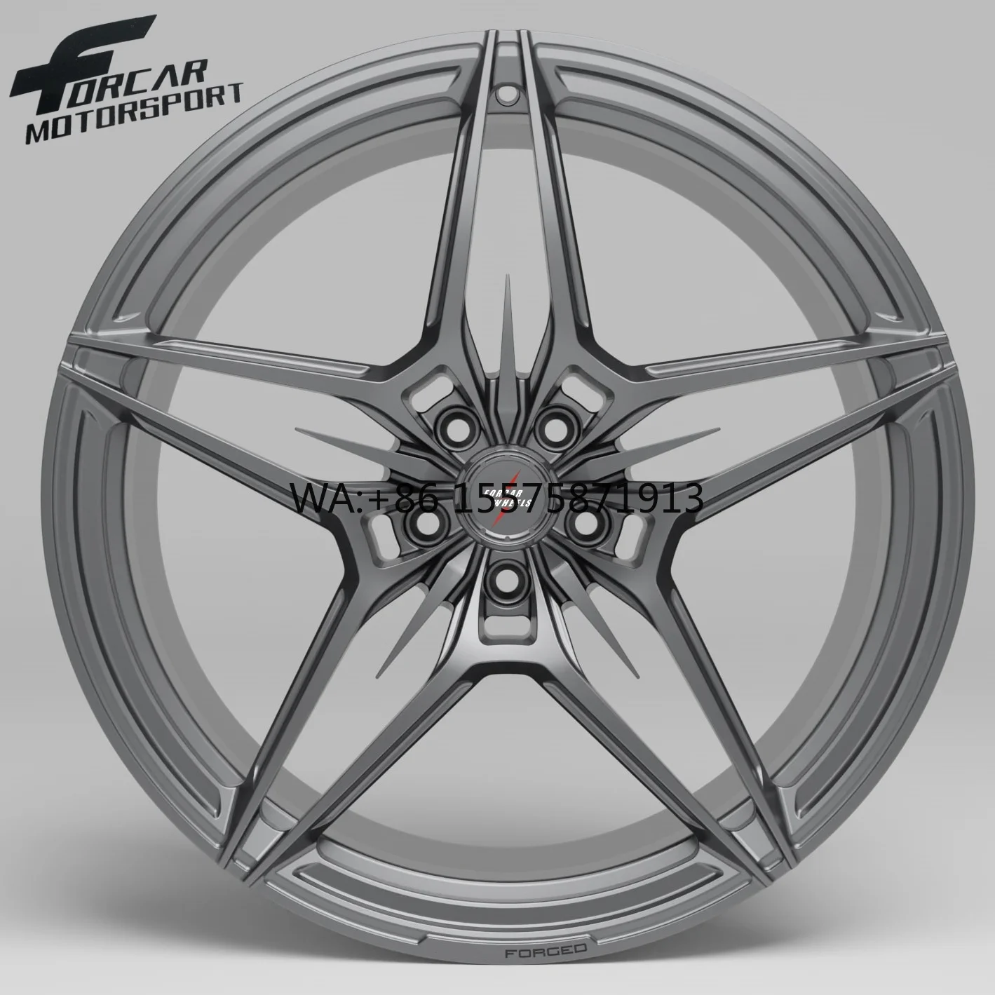 

Новые 16-24-дюймовые вогнутые кованые легкосплавные диски с 5 отверстиями для легковых спортивных автомобилей