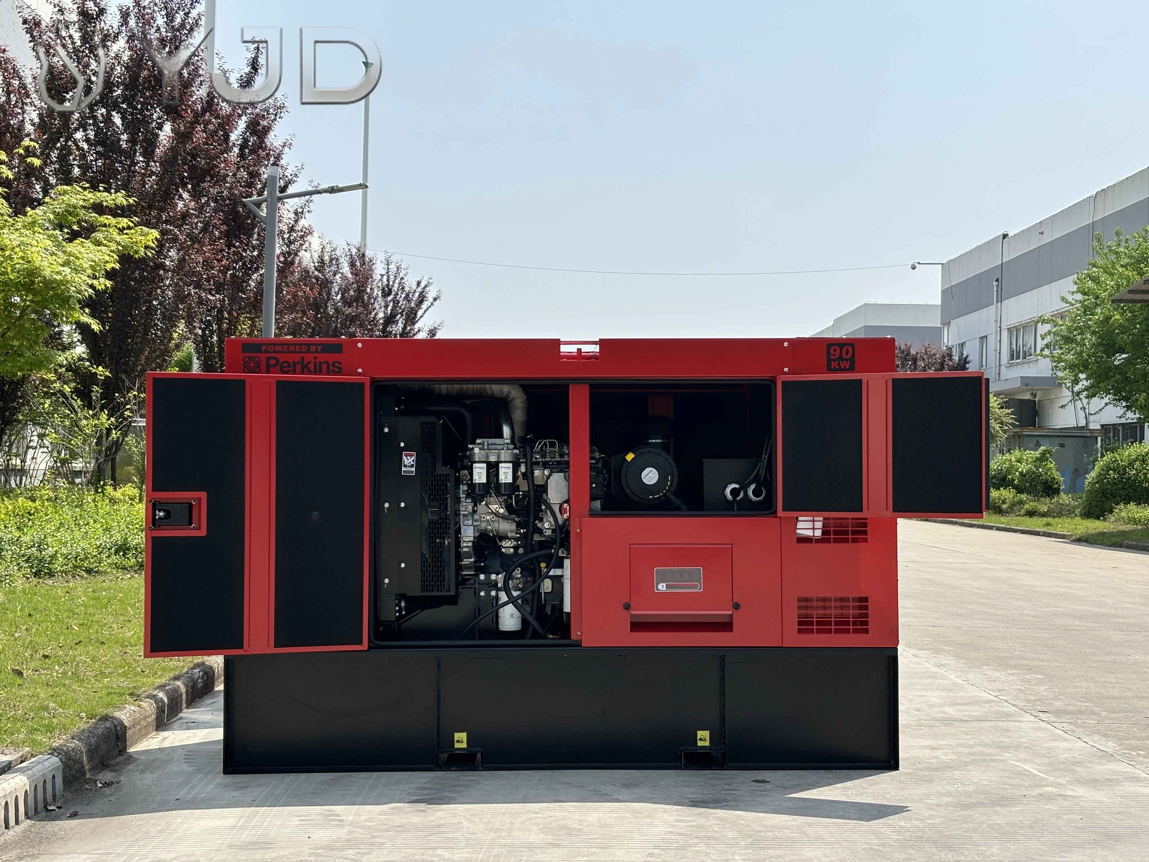 Epa Certificate Generator Silent diesel Genset 1104D-E44TAG2 90KW 100KW Per-kin diesel Generator Set Generador 125KVA