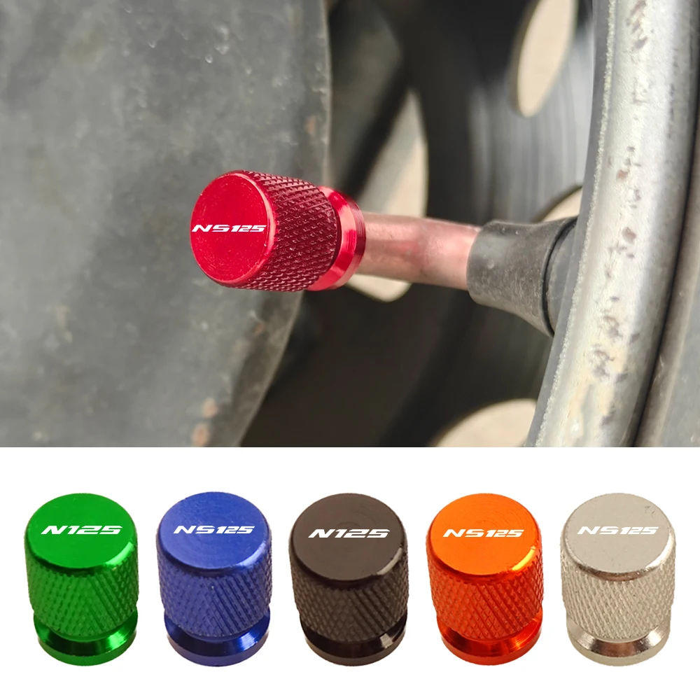 2 tapas de válvula para motocicleta Bajaj Pulsar N125 NS125 N 125 NS 125, modelos 2021 2022 2023 2024 2025 2026