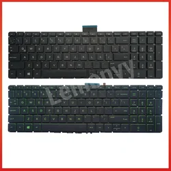 Russian/US/UK/Spanish/Latin laptop keyboard for HP 15S-DY 15-DY 15T-DY 15-EF 15S-EQ TPN-Q201 TPN-Q222 TPN-W127 TPN-C129 TPN-C130