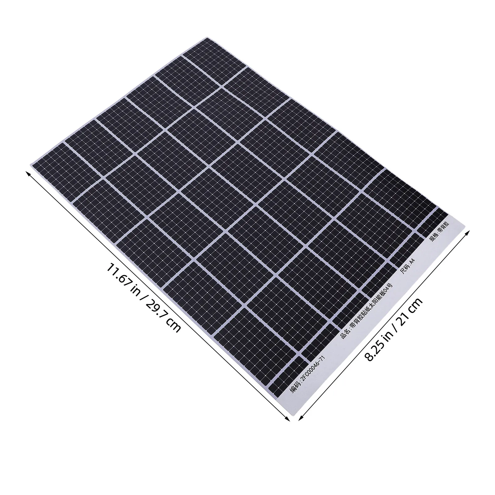 6장 미니어처 태양광 패널 광전지 스티커 자체 접착식  - Renewable Energy Diorama 리뷰 및 가격