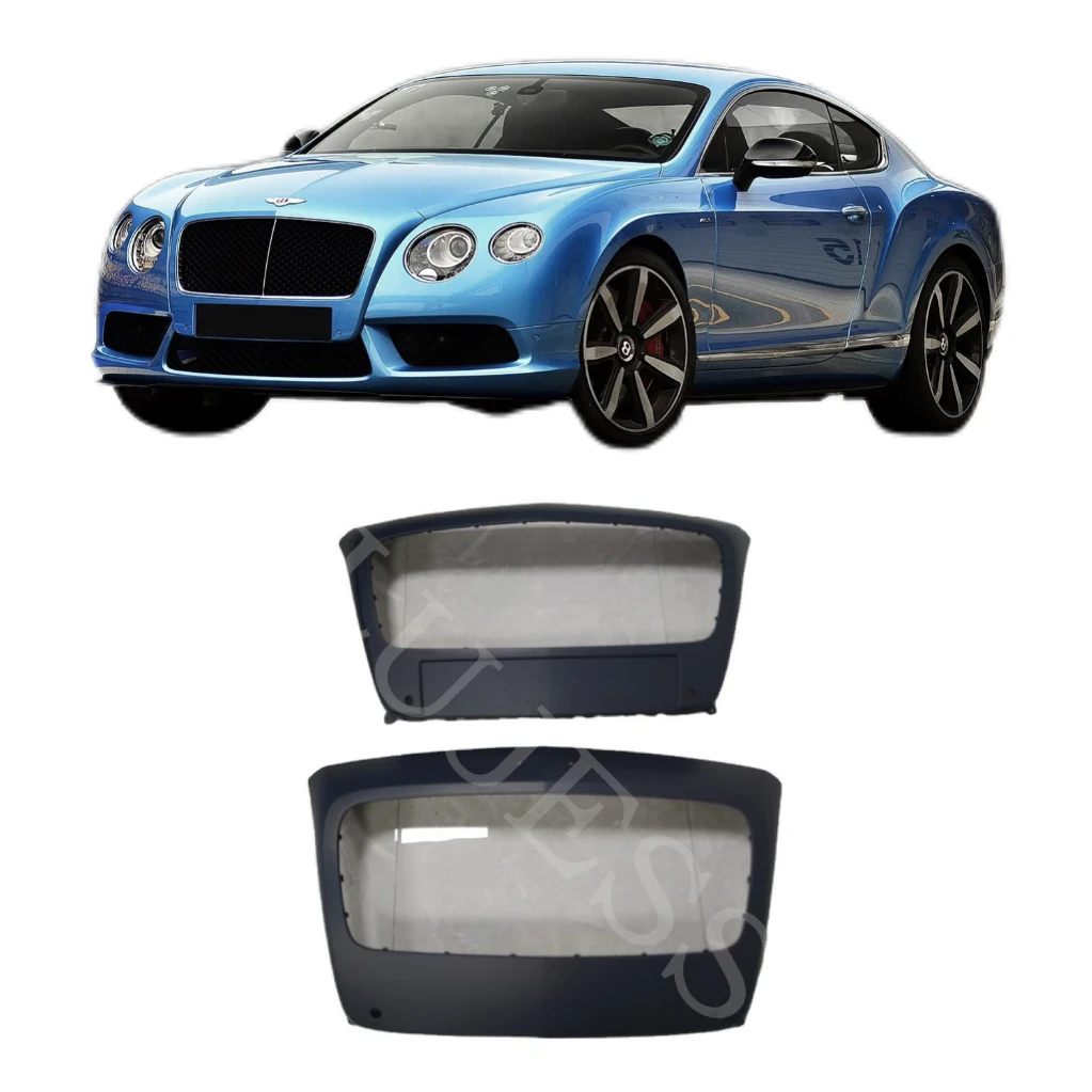 

Car Bumper Grill Universal Shell Plate Holder Car Radiator Grille Grill for Bentley Continental GT GTC 4.0 6.0 OEM 3W3853651