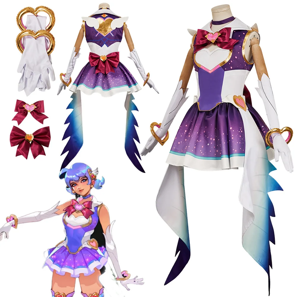 

Game OW Cosplay Kiriko Dresses Clothing Female Adult Outfits Party Disguise Roleplay Costume Suits Outfit Halloween Carnival
