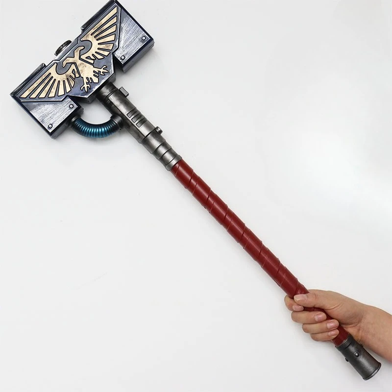 75cm/29.53in 코스프레 PU 썬더 해머 창의력 모델 소품 게임 주변기기 파티 용품 수집용 장식품 장난감