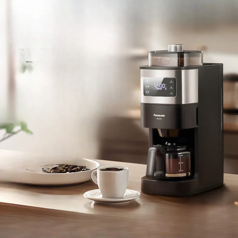 Coffee machine home small office, intelligent automatic grinding, boiling, concentrated brewing A701