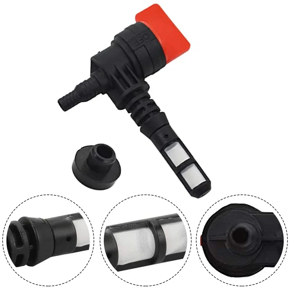 Fuel Shut Off Valve Replacement Parts Suit For 192980GS 208961 Lawn Mower Tractor Home Garden Power Tool Accessories