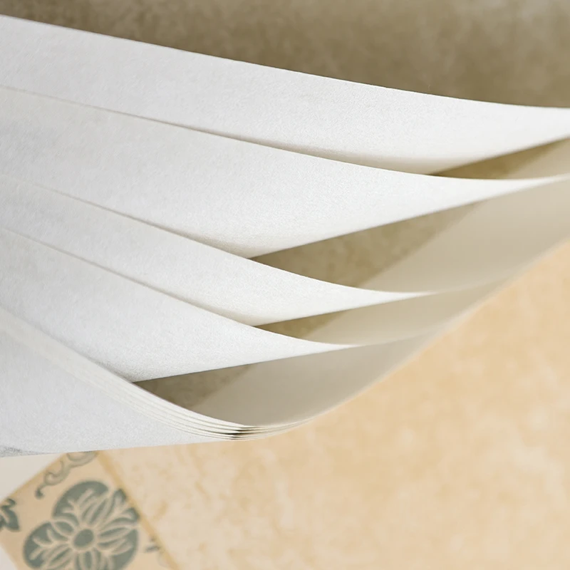 Couplet Song Brocade Xuan Paper, Retro Song Style, Old Seven Rick, Pescara Competition Paper