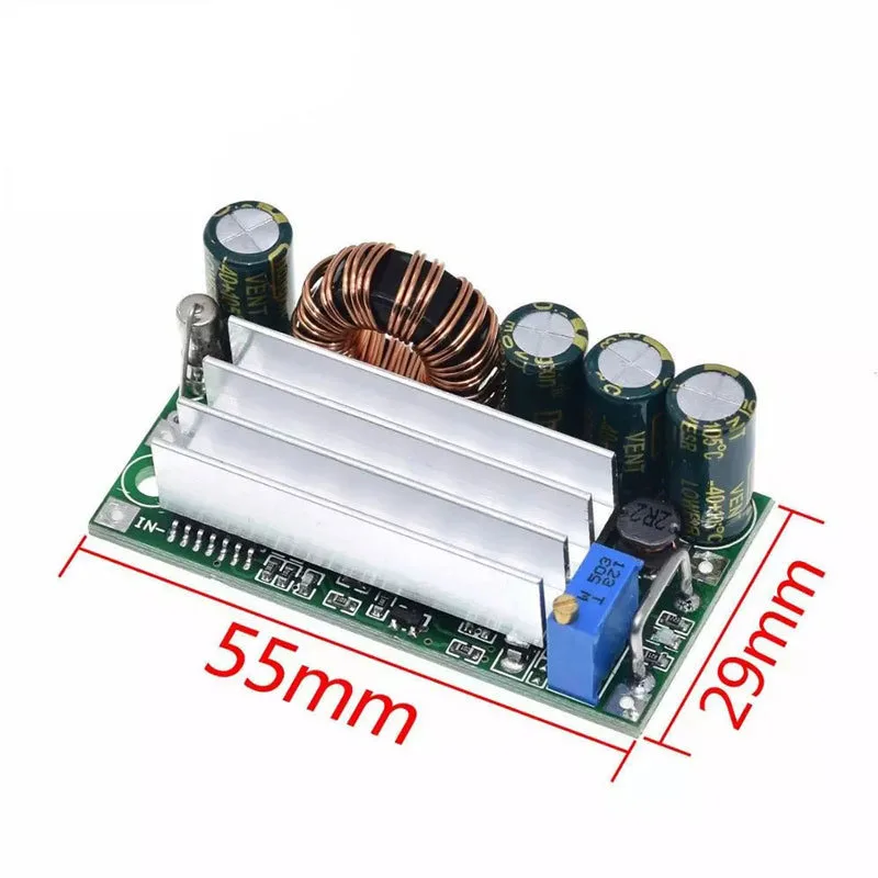 1/2~20/50Pcs Automatic Buck-Boost Power Module AT30 Step-up Step-down Module High Power Replace XL6009