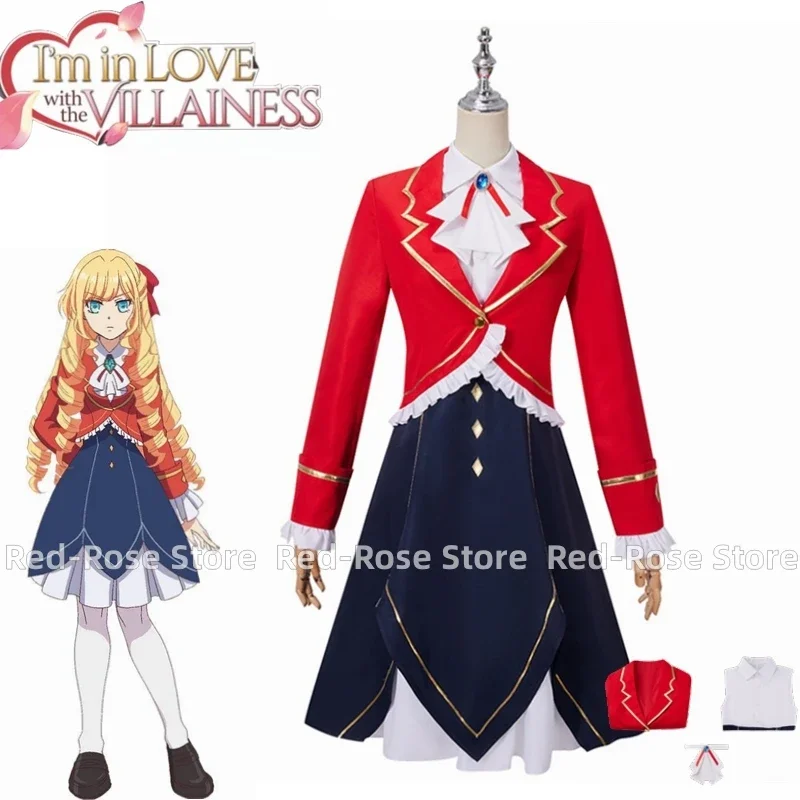 

I'm in Love with the Villaines Rae Taylors Claire Francois Cosplay Costume Carnival Halloween Christmas Clothing