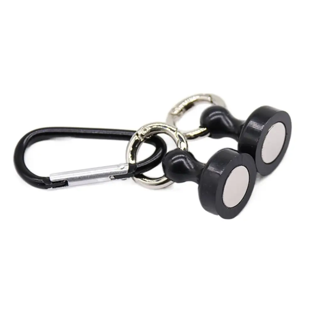 Quick Release Fishing Hanging Buckle Magnetic Multifunctional Fishing Magnetic Buckle Anti-Falling Easy To Carry