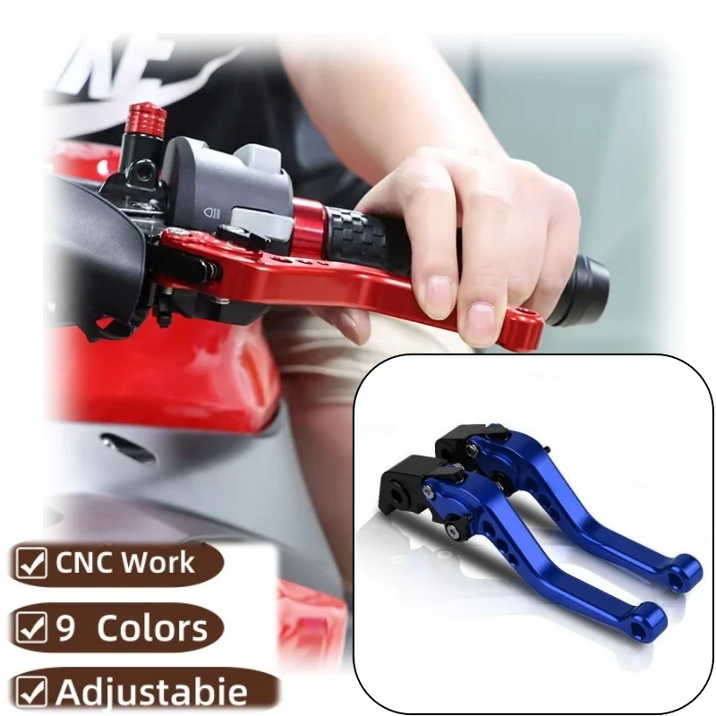 

Тормозная тяга для Yamaha MT-03 2005 2006 2007 2008 2009-2014, регулируемый рычаг тормозной муфты для мотоцикла, тормозная ручка MT-03 2005-2014