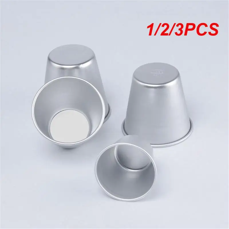 1/2/3PCS Aluminum Alloy High-quality Love Full House Efficient Highly Durable Baking Cup Bake Ware Top-rated Kitchenware