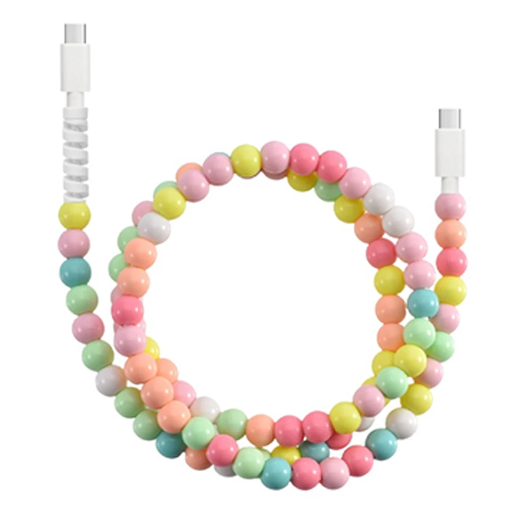 Cavo caricabatterie Aolcev 2 Caricabatterie per telefono cellulare da 66 W per telefono cellulare robusto e durevole, da indossare come braccialetto a